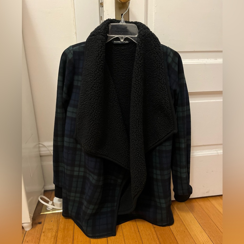 Abercrombie & Fitch Fleece Cardigan